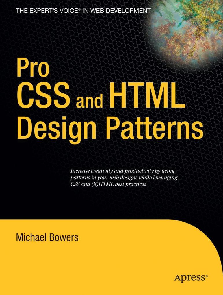 Pro CSS and HTML  Patterns