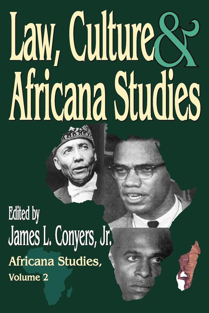 Law Culture and Africana Studies