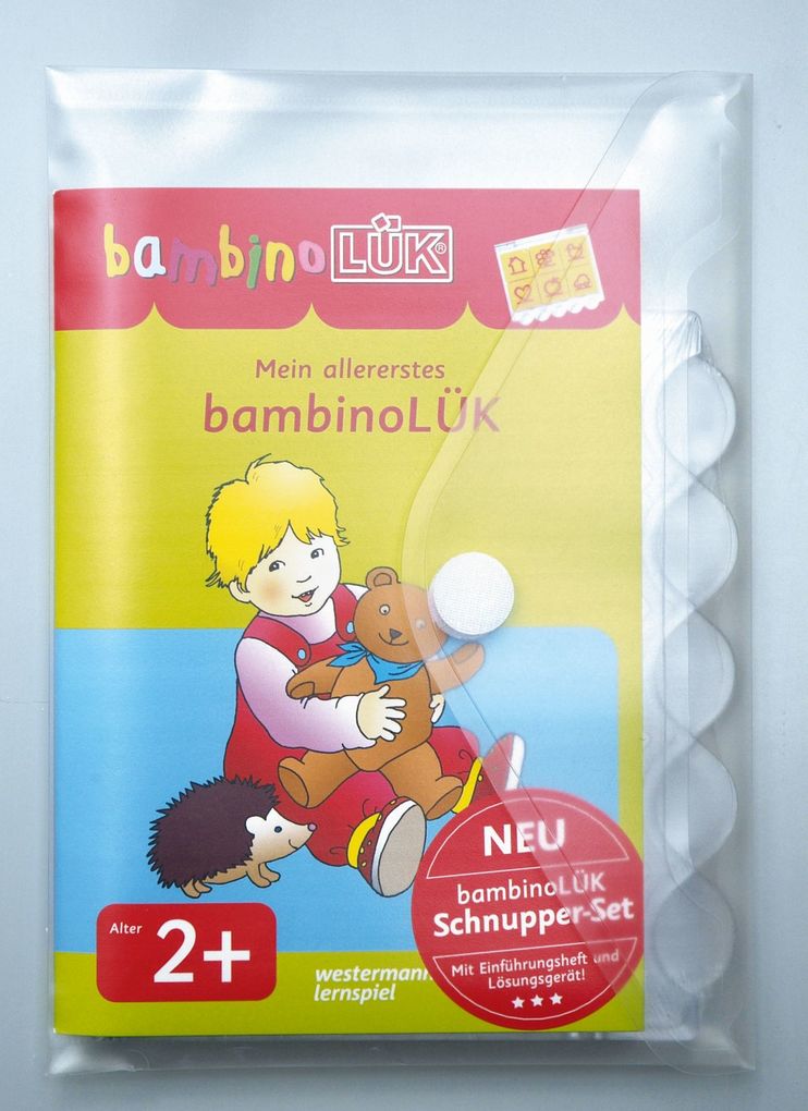Image of LÜK Bambino Set. Mein allererstes LÜKSet
