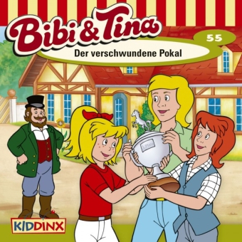 Folge 55:Der verschwundene Pokal