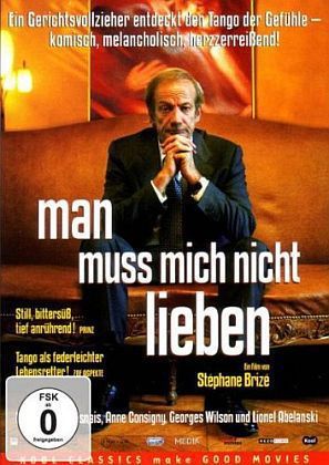 Man muss mich nicht lieben1 DVD