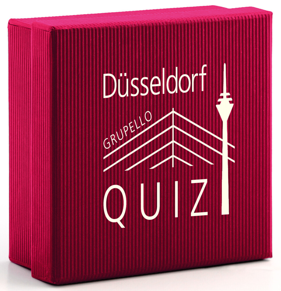 Image of Düsseldorf-Quiz 100 neue Fragen (Spiel)