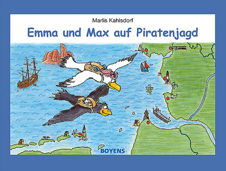 Image of Emma und Max auf Piratenjagd