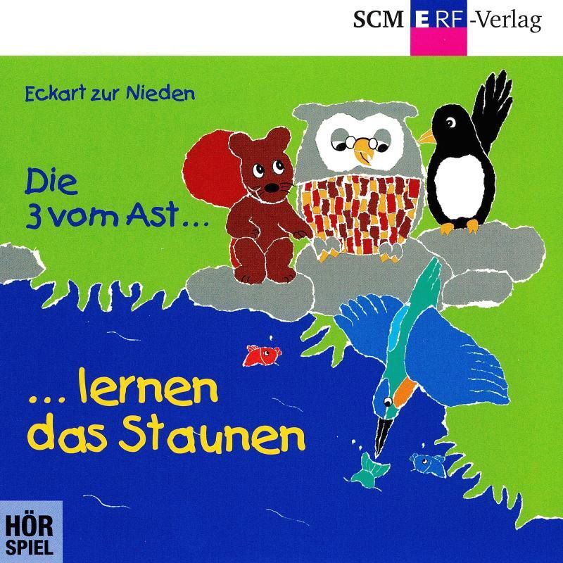 Die 3 vom Ast lernen das Staunen - Folge 17Audio-CD