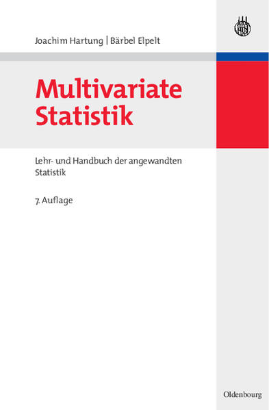 Multivariate Statistik - Bärbel Elpelt/ Joachim Hartung