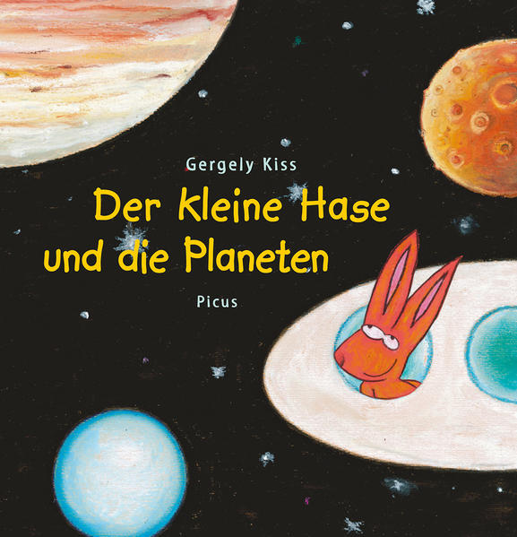 Image of Der kleine Hase und die Planeten