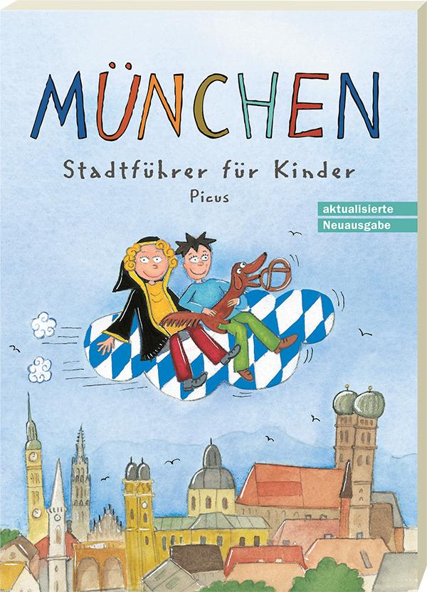 Image of München. Stadtführer für Kinder