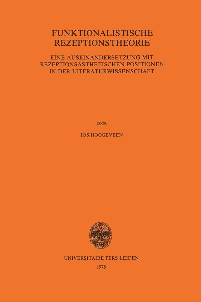 Funktionalistische Rezeptionstheorie