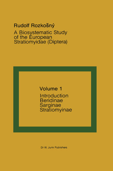 A Biosystematic Study of the European Stratiomyidae (Diptera) - R. Rozkosný