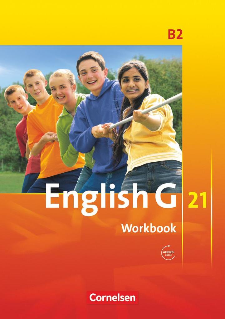 English G 21. Ausgabe B 2. Workbook mit Audios Online - Jennifer Seidl