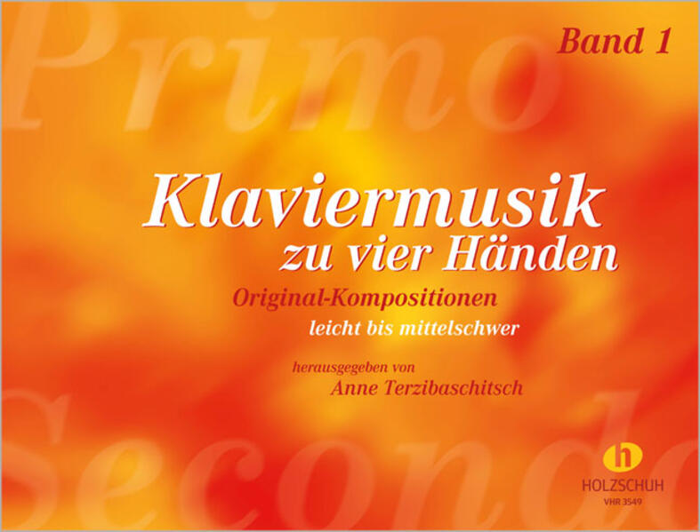 Klaviermusik zu vier Händen Band 1