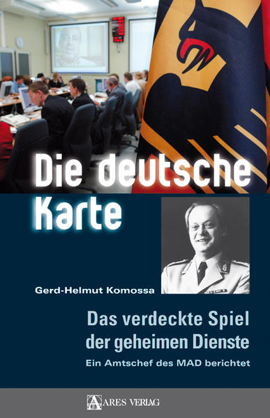 Die deutsche Karte - Gerd-Helmut Komossa/ Gerd H Komossa