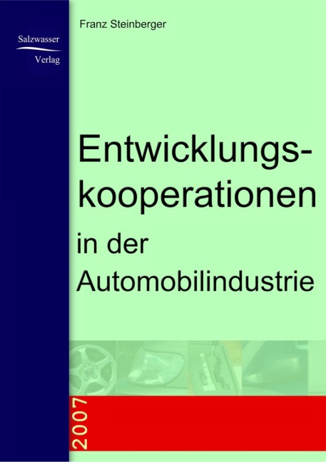 Entwicklungskooperationen in der Automobilindustrie