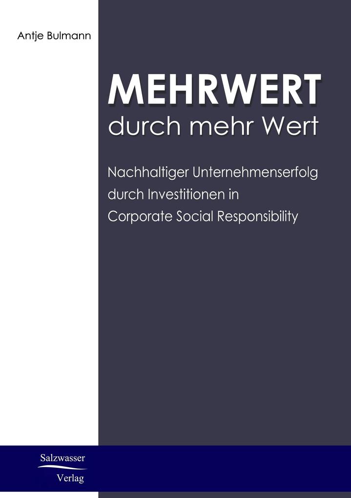 Mehrwert durch mehr Wert