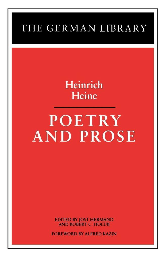 Poetry and Prose