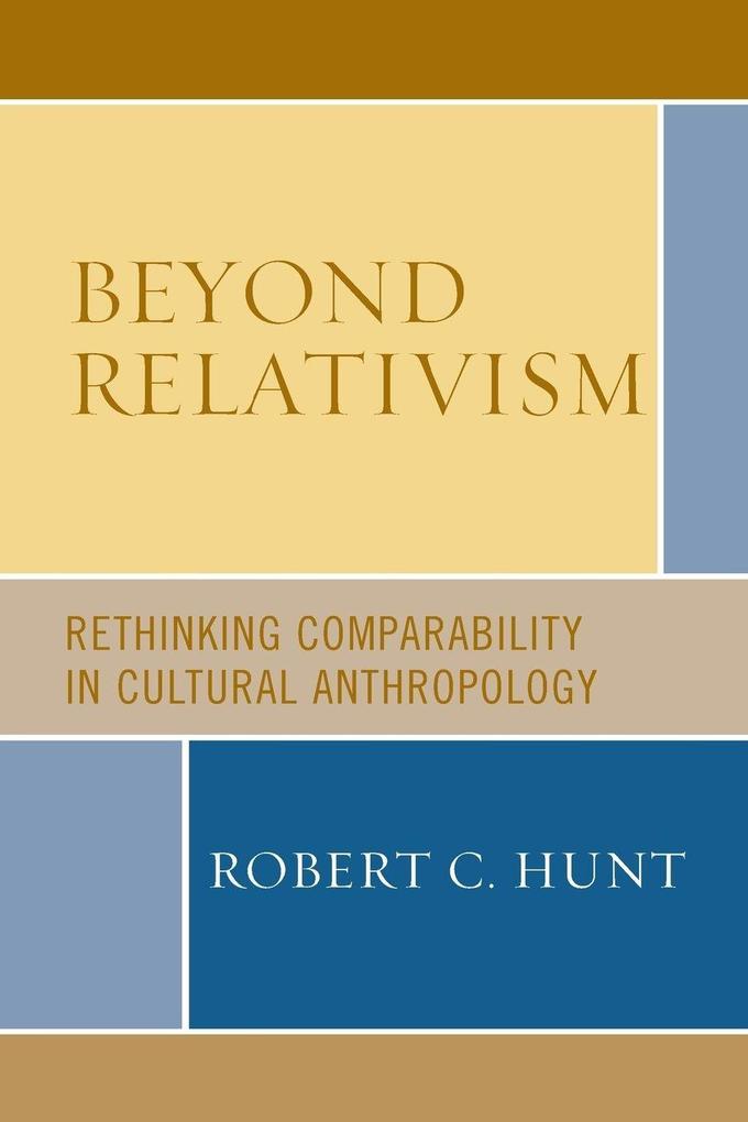 Beyond Relativism