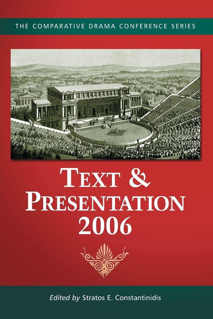 Text & Presentation 2006