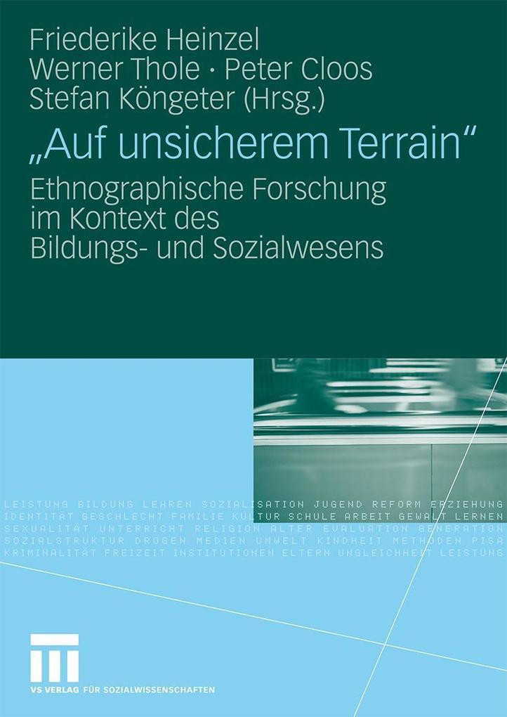 'Auf unsicherem Terrain'