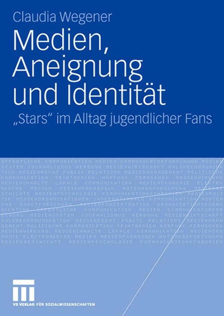 Medien Aneignung und Identität