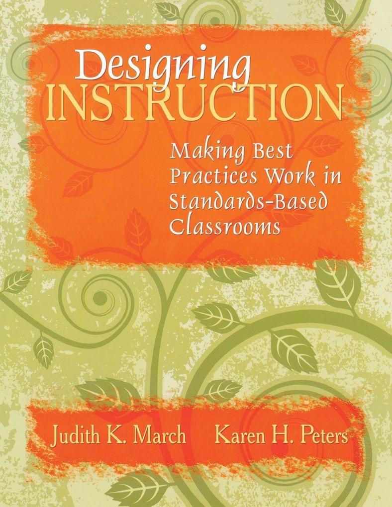 Designing Instruction