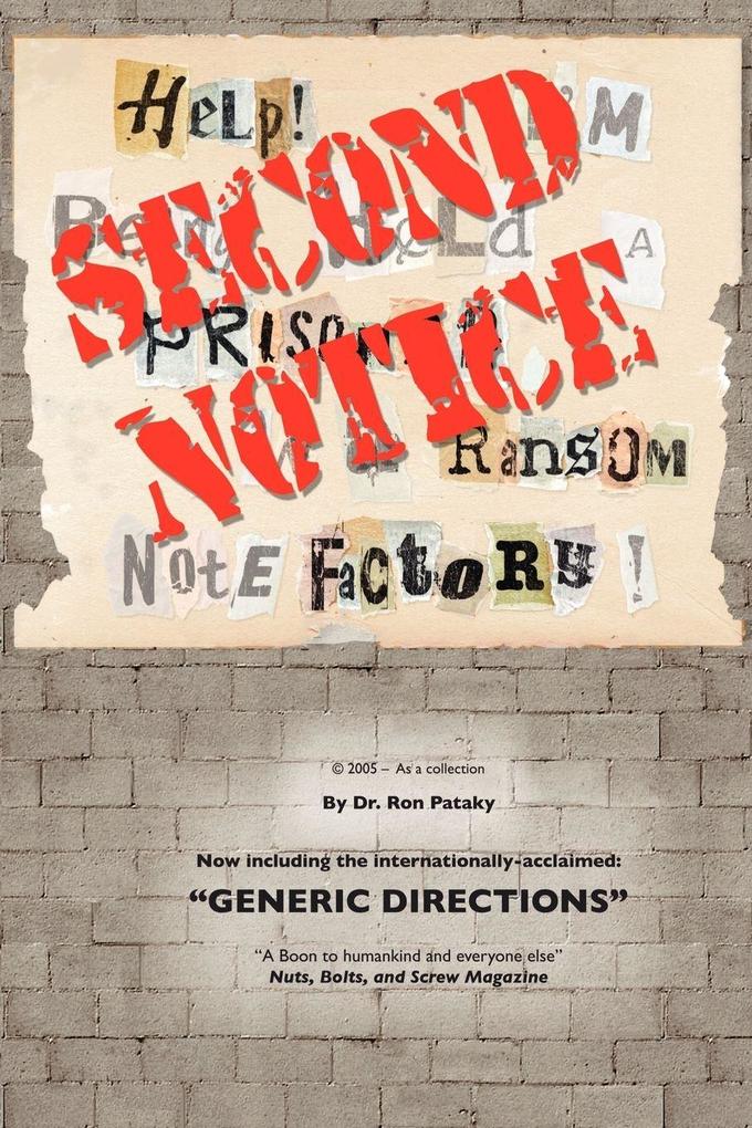 Second Notice
