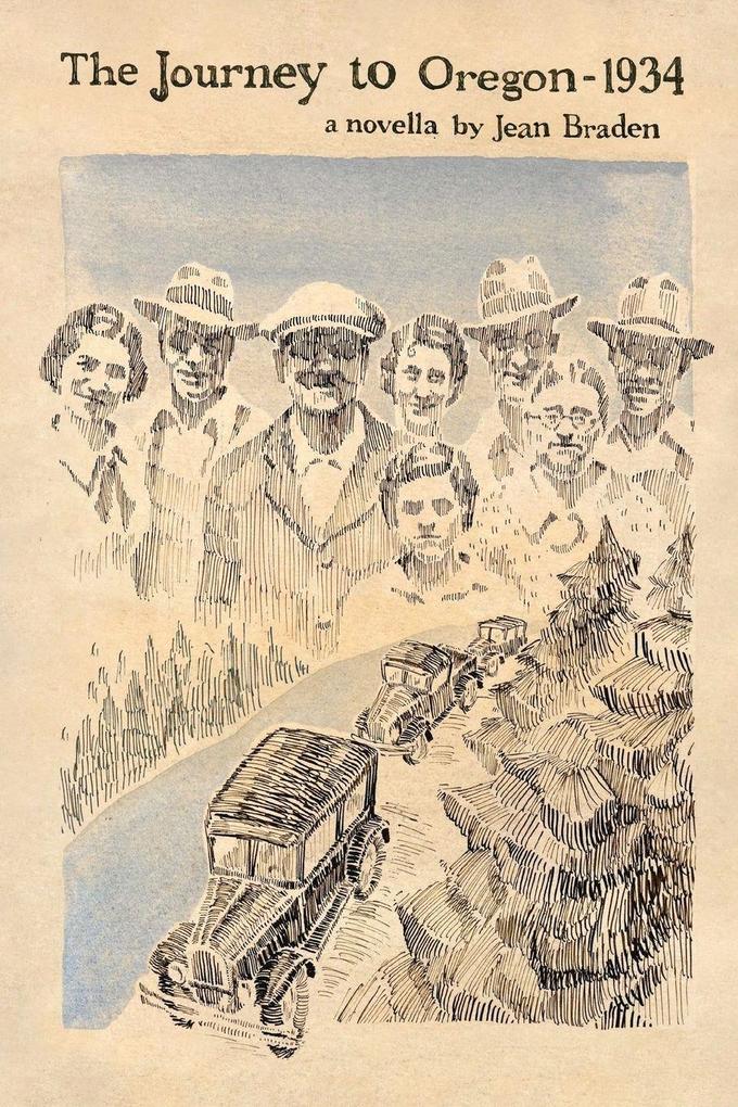 The Journey to Oregon - 1934