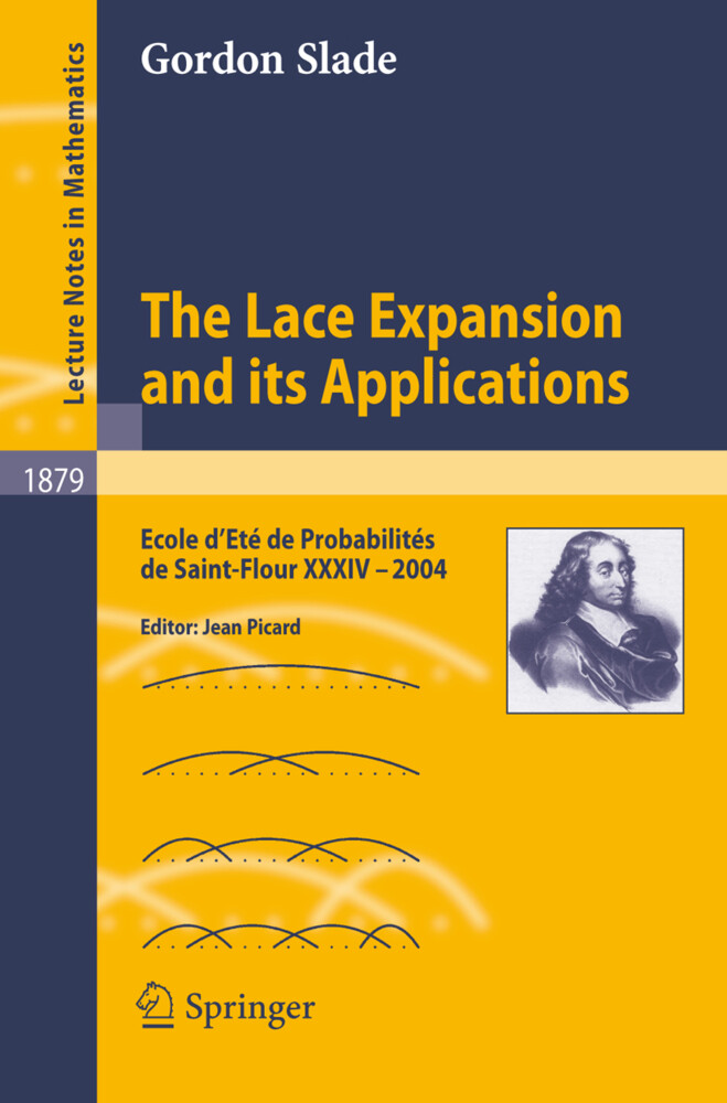 The Lace Expansion and its Applications - Gordon Slade