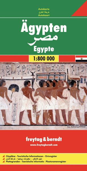Ägypten 1 : 800 000