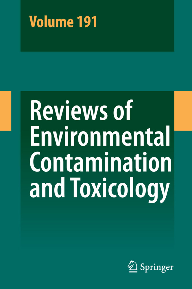Reviews of Environmental Contamination and Toxicology 191 - D.M. Whitacre