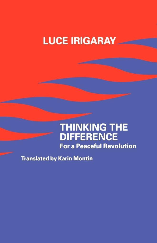 Thinking the Difference