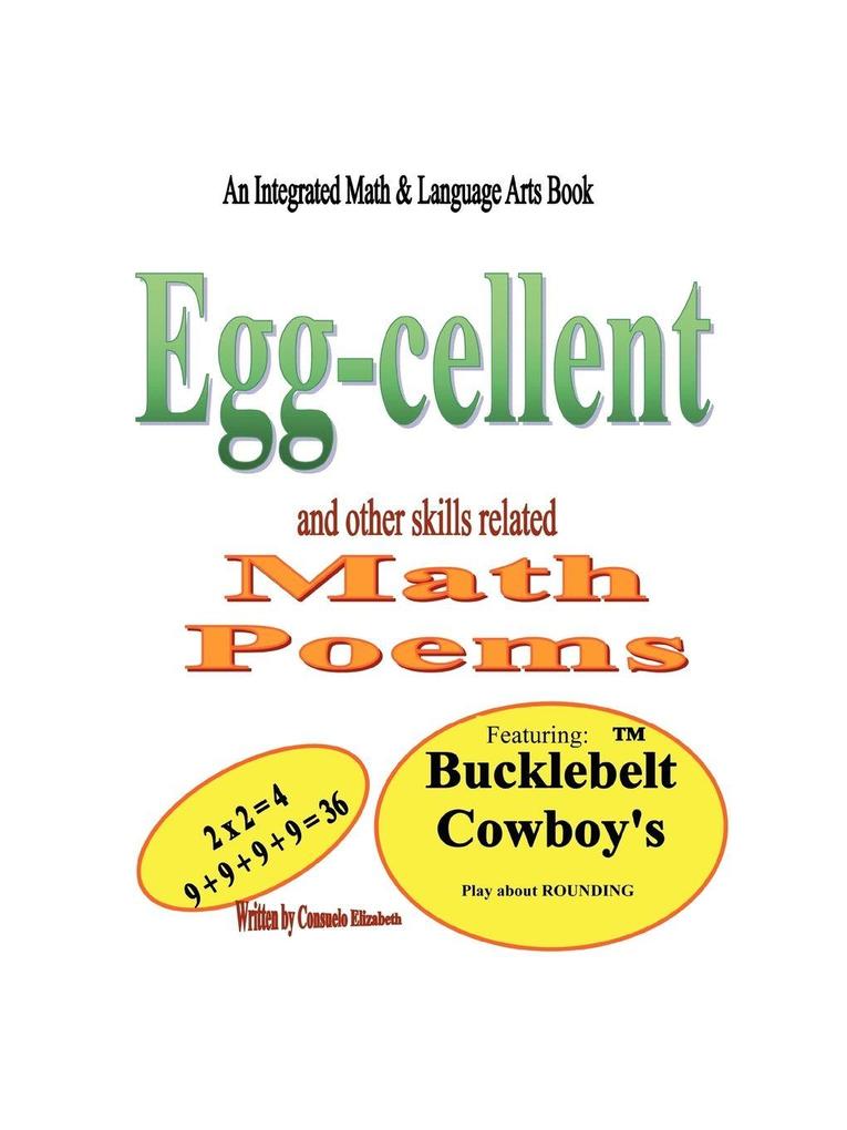 Egg-cellent Math Poem