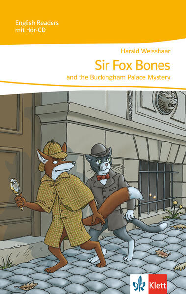 Sir Fox Bones and the Buckingham Palace Mystery m. 1 Audio-CD