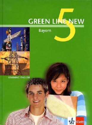 Green Line New 5. Schülerbuch. Bayern - Stephanie Ashford/ Rosemary Hellyer-Jones/ Marion Horner