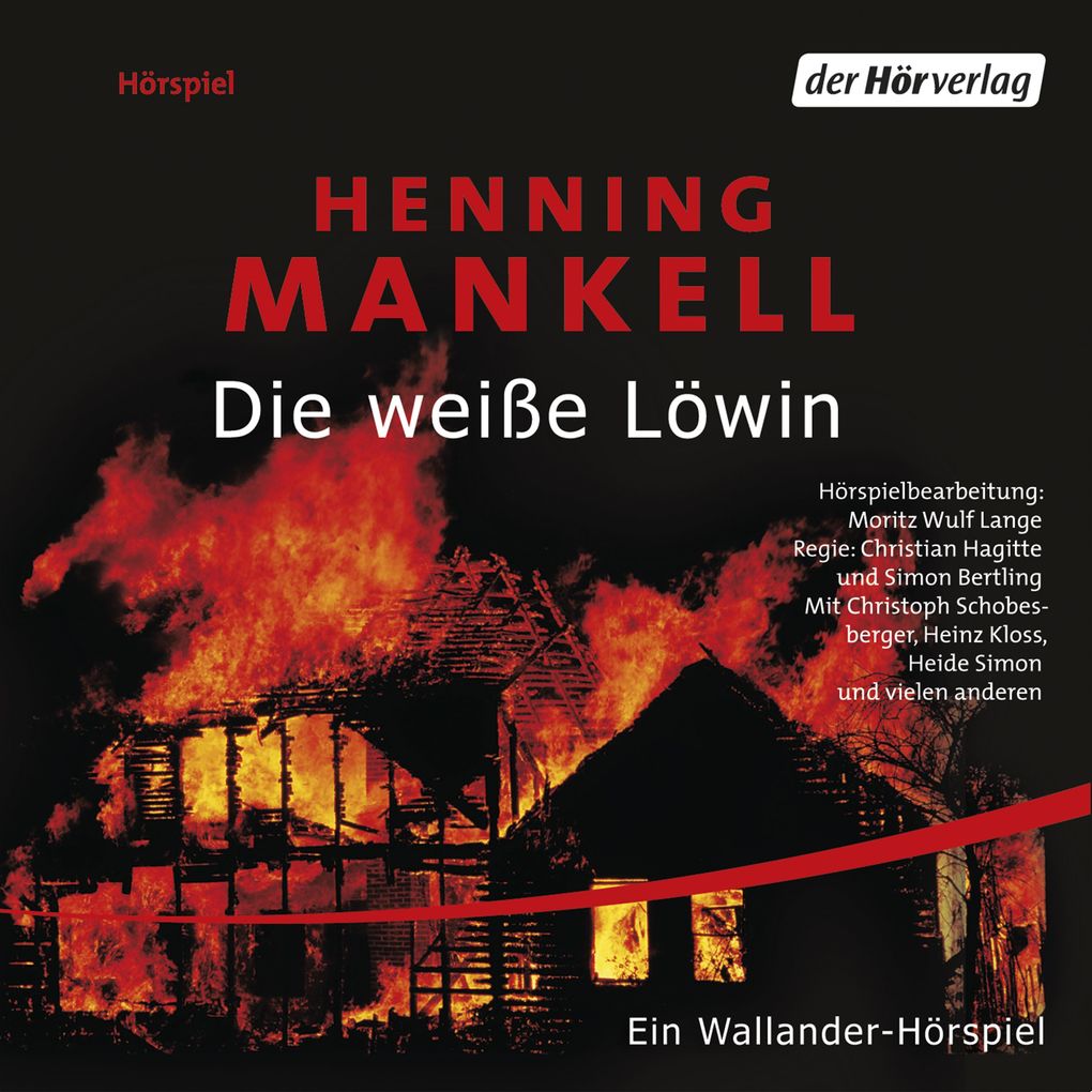 Die weiße Löwin