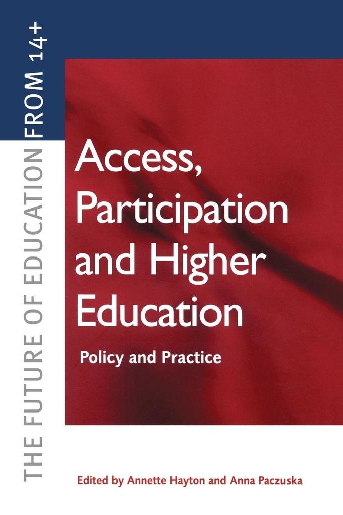 Access Participation and Higher Education