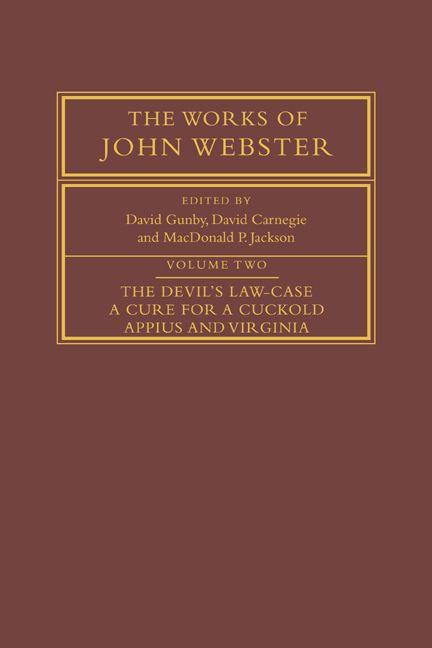 The Works of John Webster