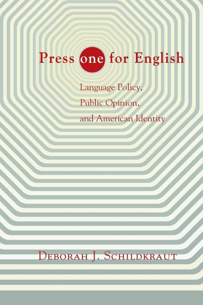 Press 'ONE' for English