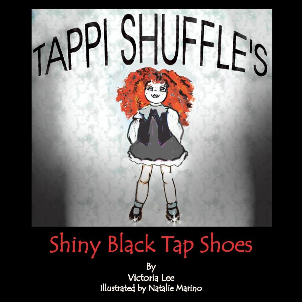 Tappi Shuffle‘s Shiny Black Tap Shoes