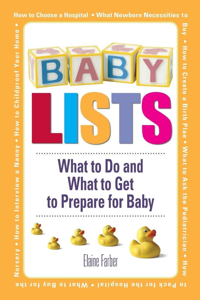 Baby Lists