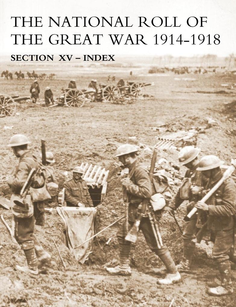 NATIONAL ROLL OF THE GREAT WAR INDEX