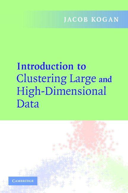 Intro Clust Large High Dimens Data