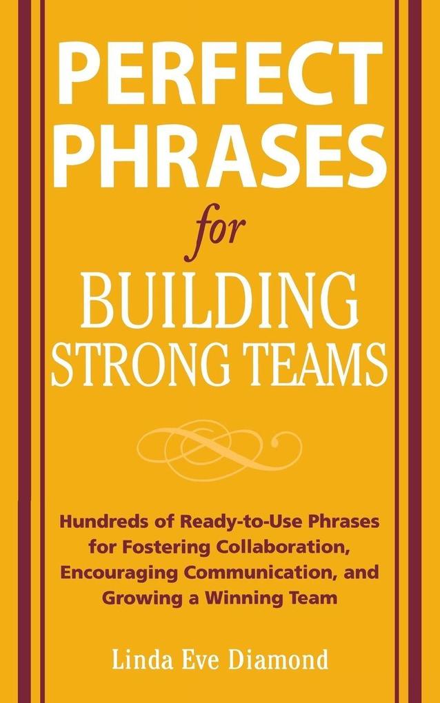PERFECT PHRASES FOR BUILDING