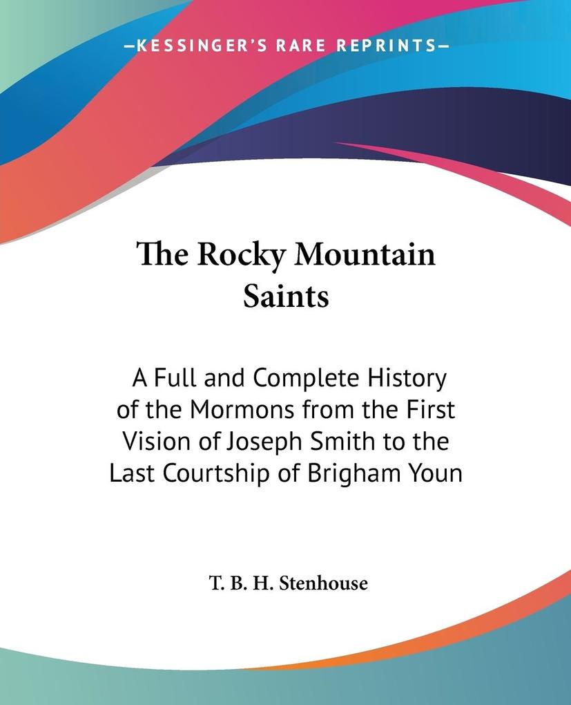 The Rocky Mountain Saints