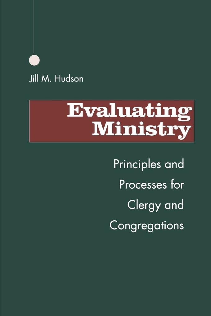 Evaluating Ministry