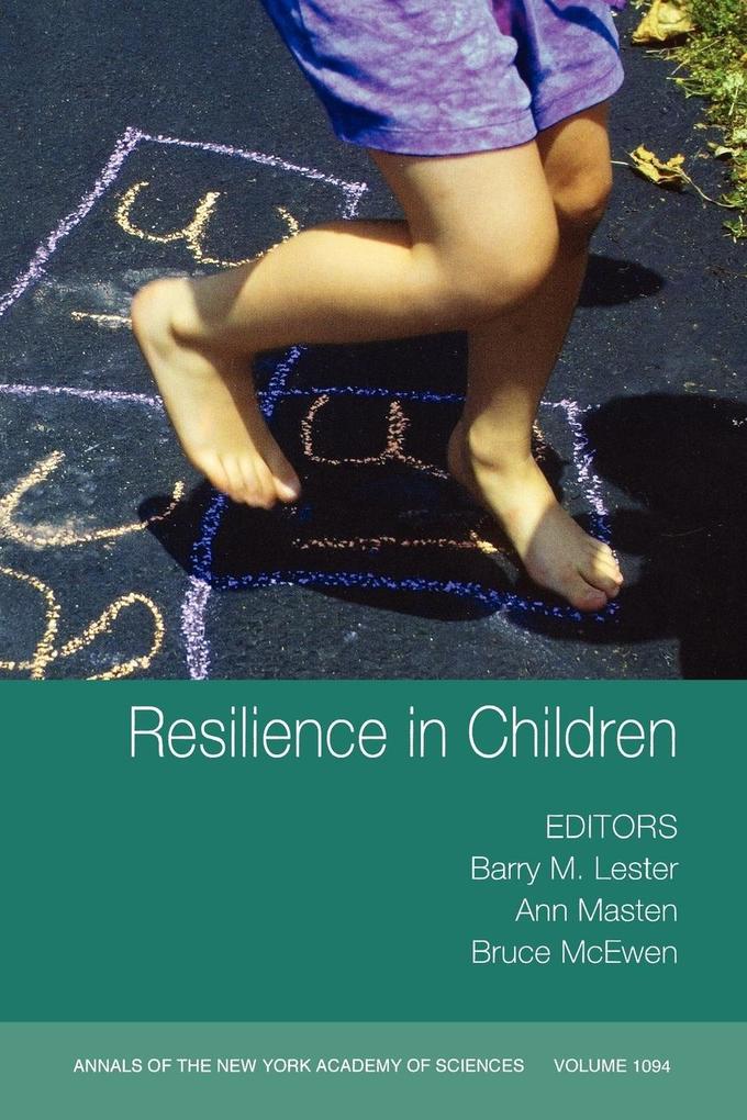 Resilience in Children Volume 1094
