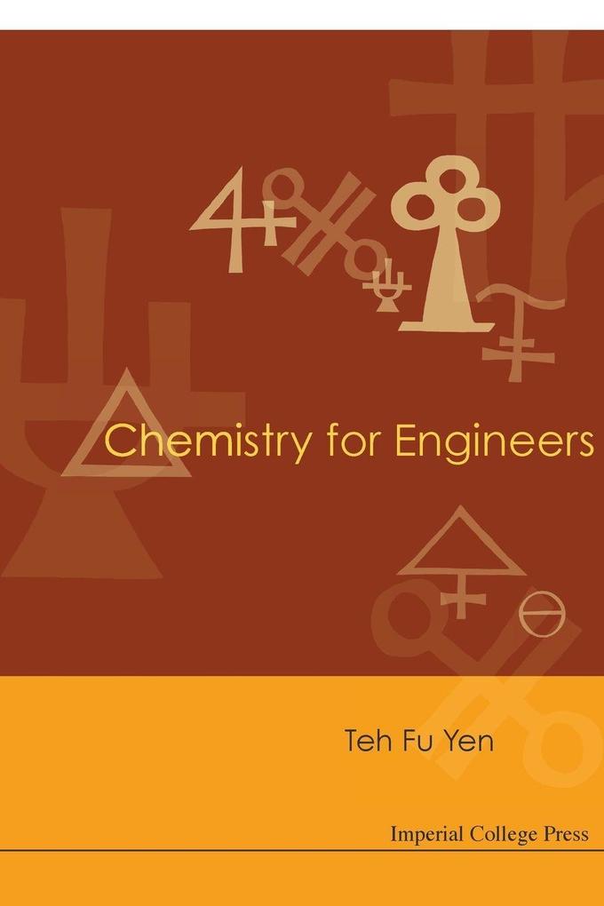 CHEMISTRY FOR ENGINEERS