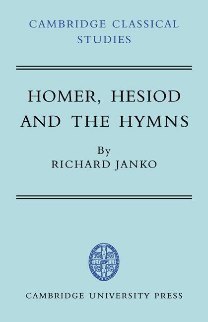 Homer Hesiod and the Hymns