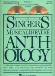 Singer‘s Musical Theatre Anthology - Volume 2: Tenor Book with Online Audio [With 2 CDs]