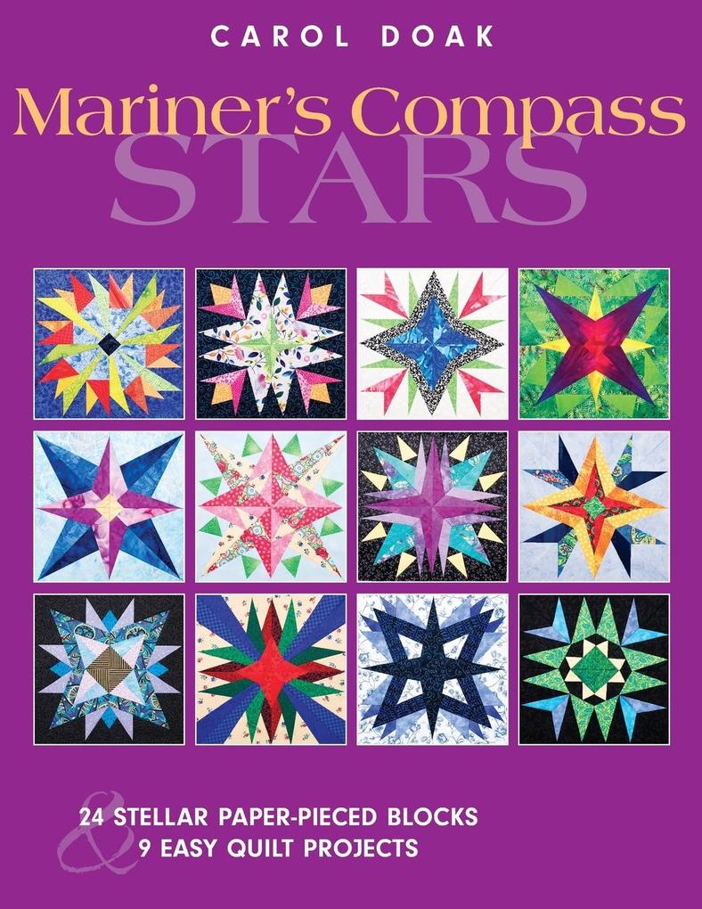 Mariner‘s Compass Stars--Print On Demand Edition
