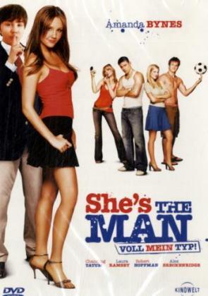 She‘s the Man - Voll mein Typ! 1 DVD deutsche u. englische Version 1 DVD-Video
